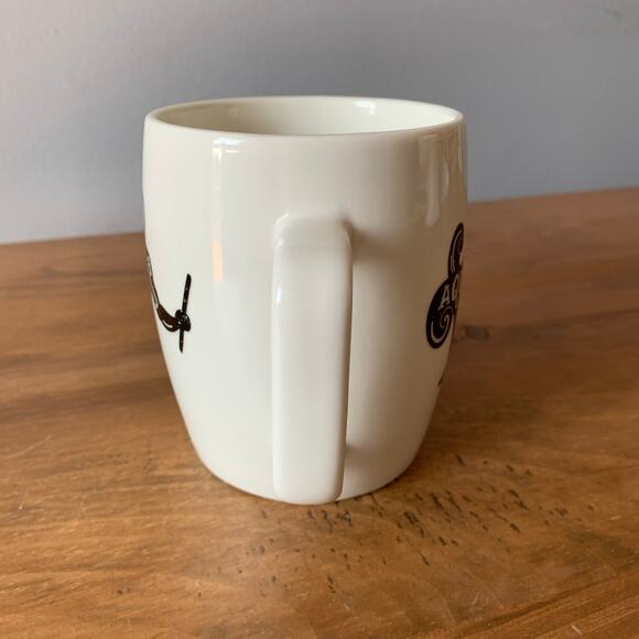 Threshold Target AQUARIUS Coffee Mug Cup Zodiac 16oz Driven Feisty Astrology - Picture 6 of 10